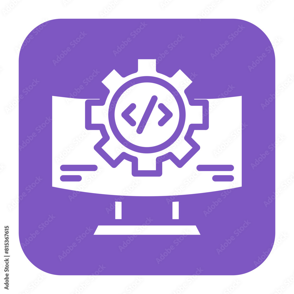 Development Environment icon vector image. Can be used for Game Development. Development Environment icon vector image. Can be used for Game Development.