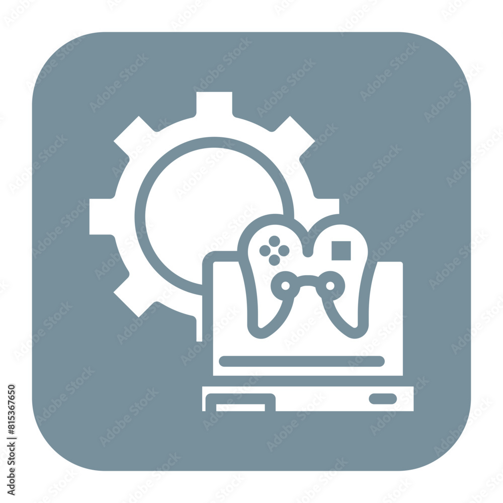 Game Mod Manager icon vector image. Can be used for Game Development. Game Mod Manager icon vector image. Can be used for Game Development.