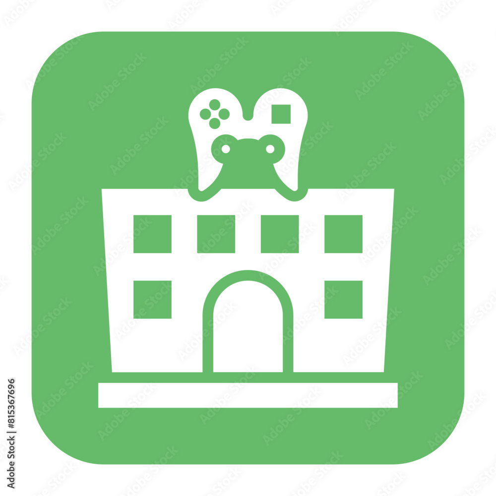 Game Studio icon vector image. Can be used for Game Development. Game Studio icon vector image. Can be used for Game Development.