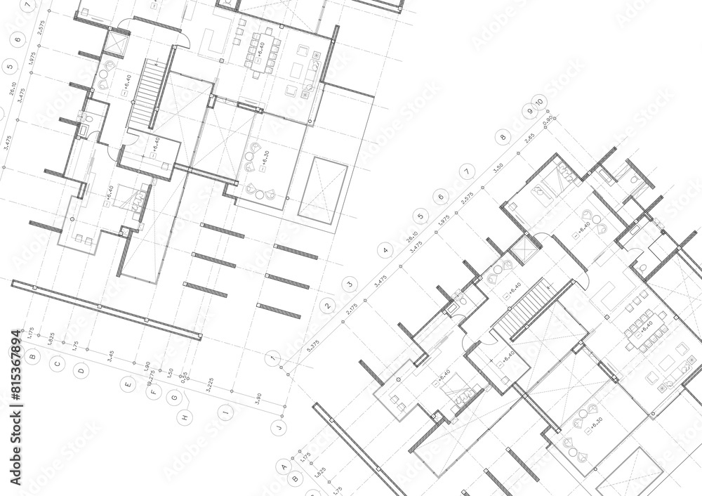 Write a blueprint architecture for building. Write a blueprint architecture for building.