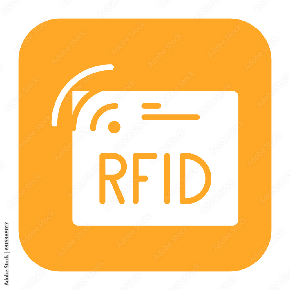 Rfid icon vector image. Can be used for New Media. Rfid icon vector image. Can be used for New Media.