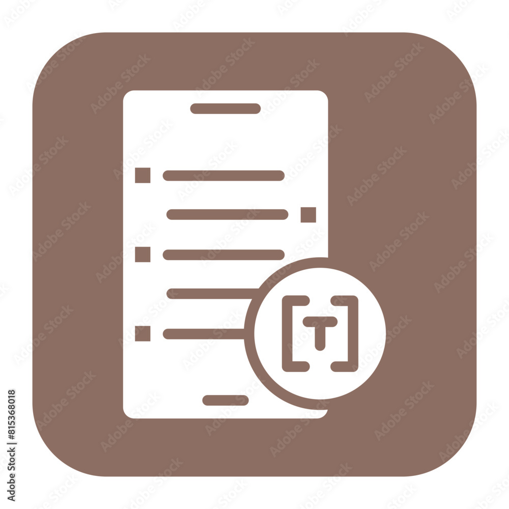 Text icon vector image. Can be used for New Media. Text icon vector image. Can be used for New Media.