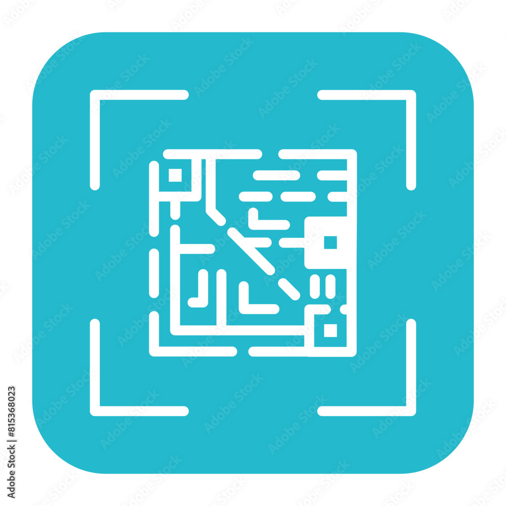 Qr Code icon vector image. Can be used for New Media. Qr Code icon vector image. Can be used for New Media.
