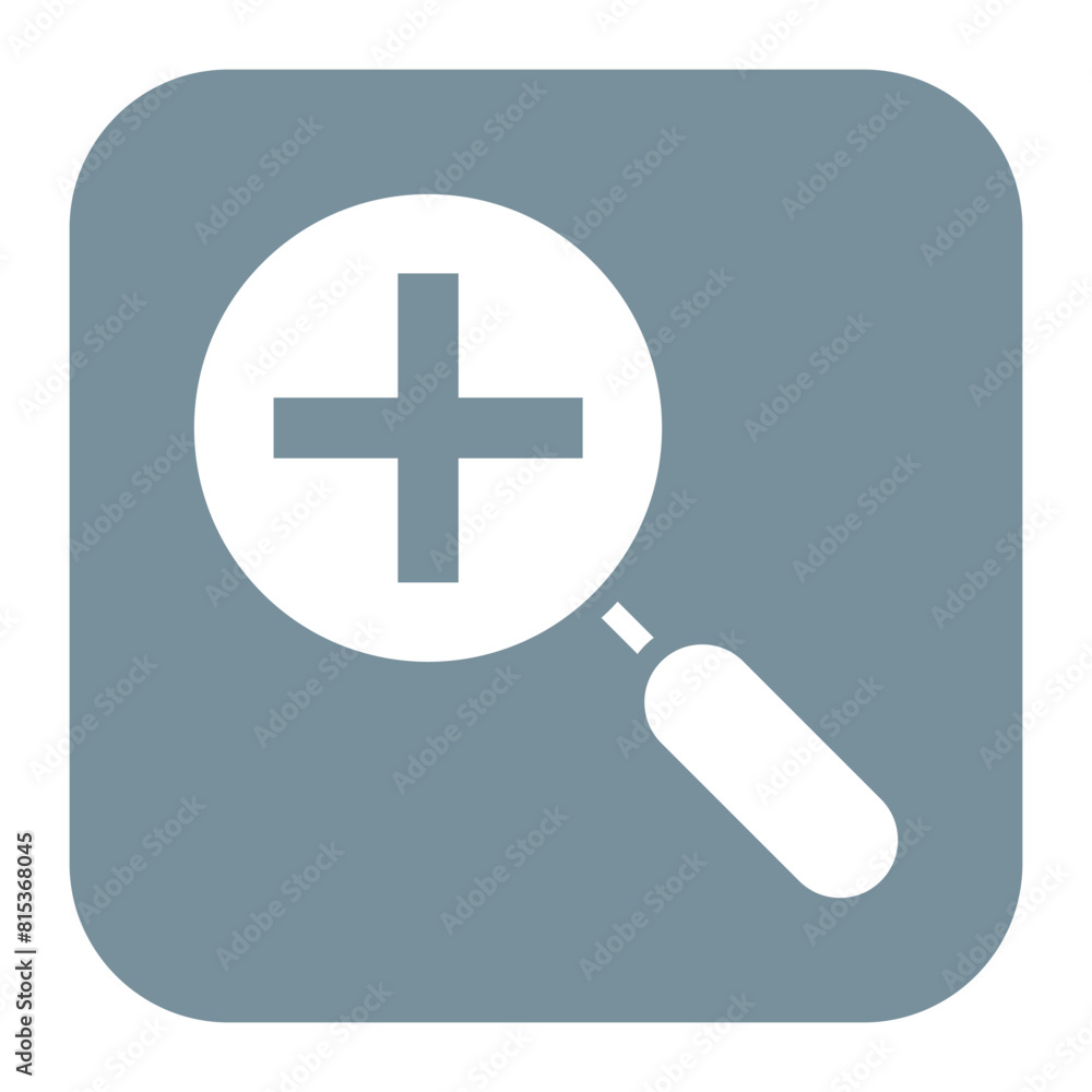 Obraz premium Zoom icon vector image. Can be used for New Media.