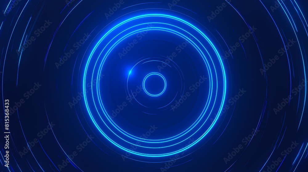 Digital technology blue and black spiral lines poster PPT background Digital technology blue and black spiral lines poster PPT background
