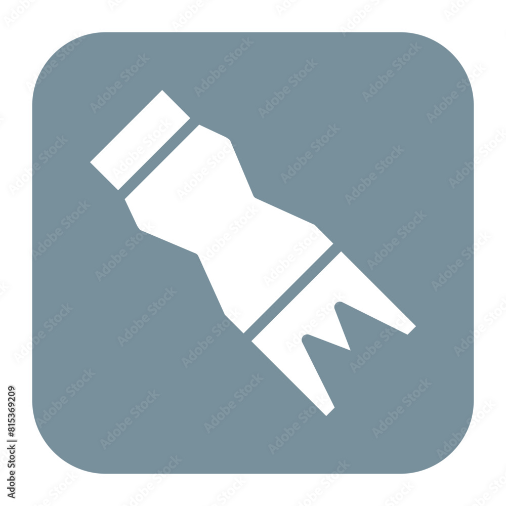 Compensator icon vector image. Can be used for Battle Royale. Compensator icon vector image. Can be used for Battle Royale.