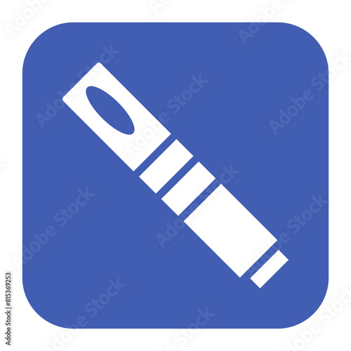 Flash Hider icon vector image. Can be used for Battle Royale.