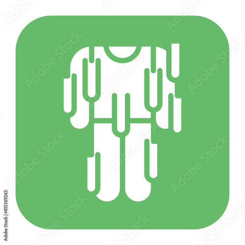 Ghilie Suit icon vector image. Can be used for Battle Royale.