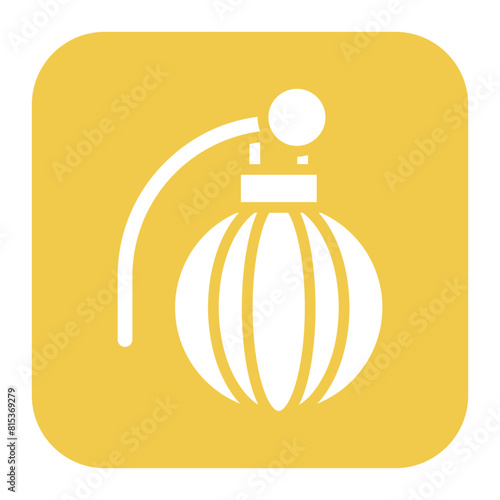Grenade icon vector image. Can be used for Battle Royale.