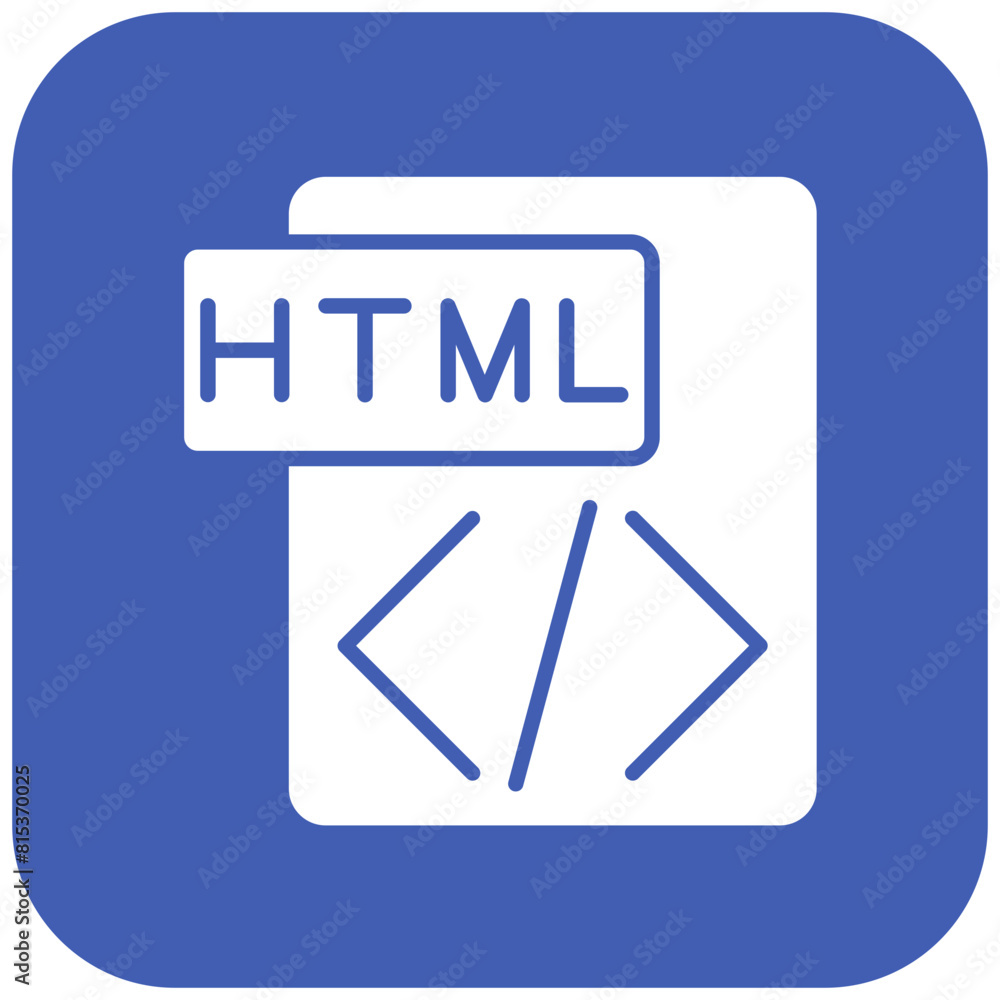 Html icon vector image. Can be used for Copywriting. Html icon vector image. Can be used for Copywriting.