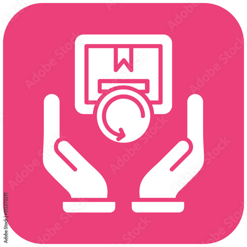 By Products Recovery icon vector image. Can be used for Economy.