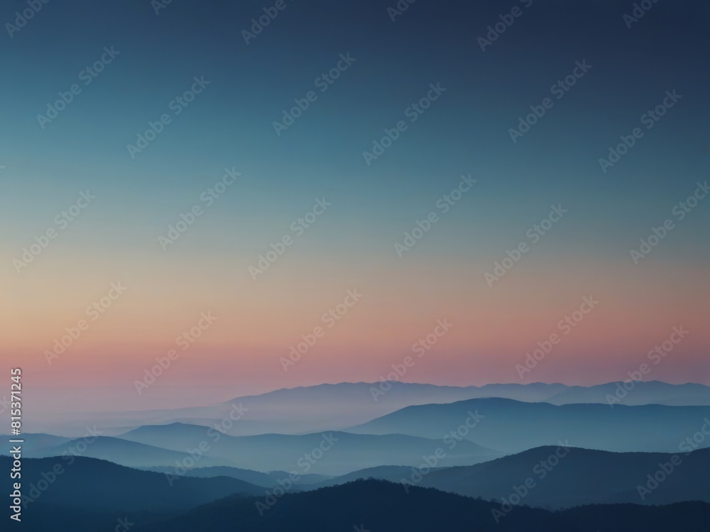 Natural scene of blue sky gradient color Natural scene of blue sky gradient color