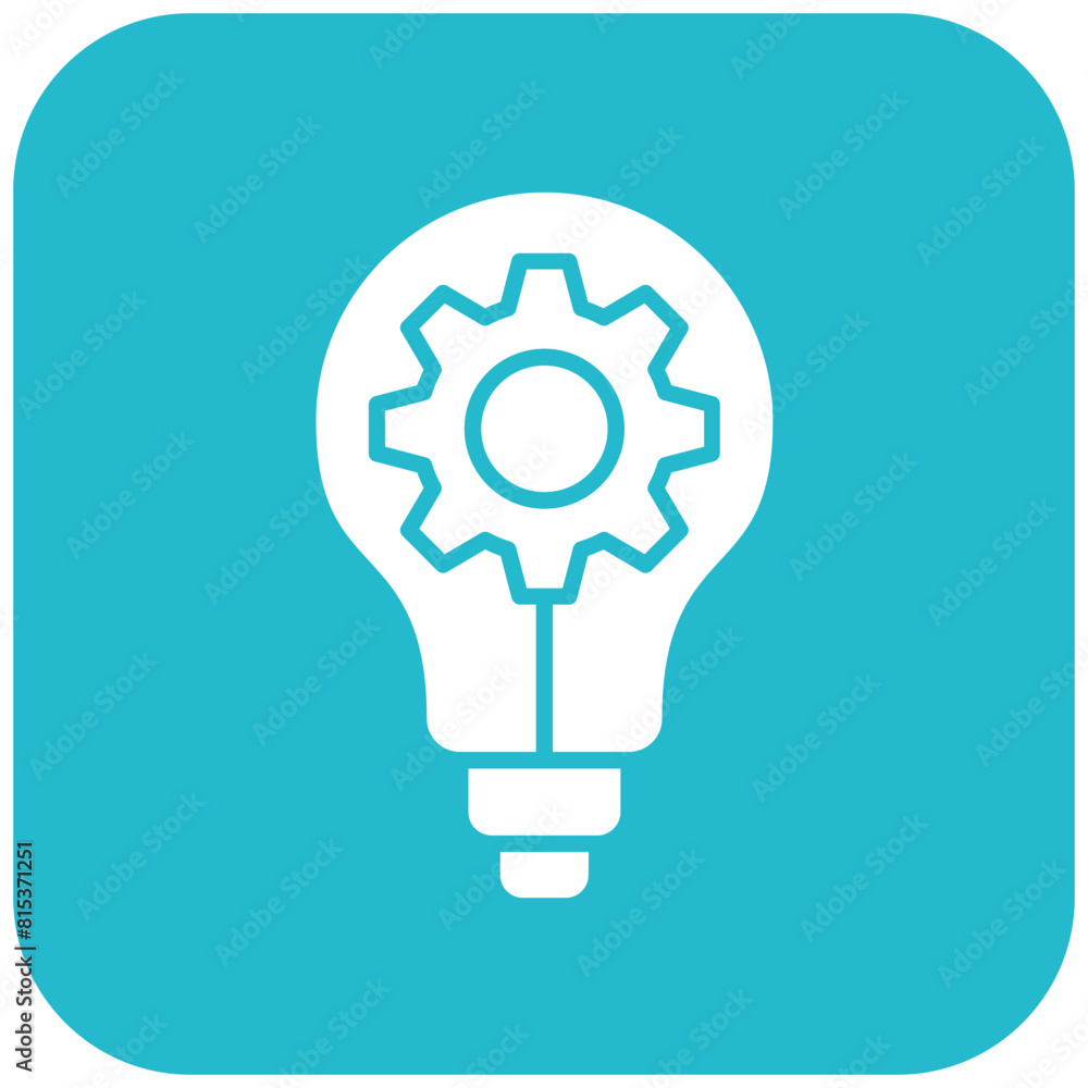 Idea Generation icon vector image. Can be used for Project Management. Idea Generation icon vector image. Can be used for Project Management.