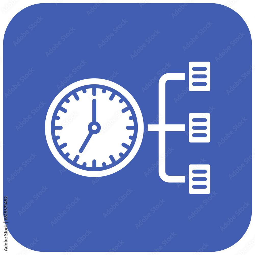 Schedule icon vector image. Can be used for Project Management. Schedule icon vector image. Can be used for Project Management.