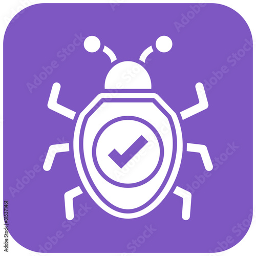 Bug Fixing icon vector image. Can be used for Web Hosting.