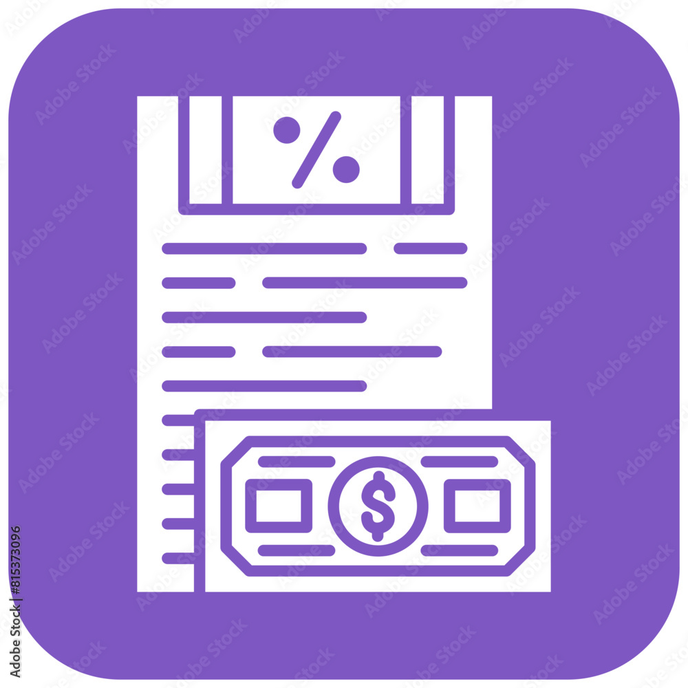 Tax Payment icon vector image. Can be used for Online Money Services. Tax Payment icon vector image. Can be used for Online Money Services.