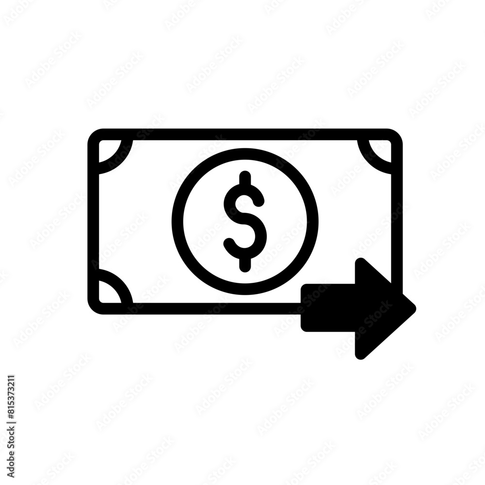 Withdraw Cash Icon Withdraw Cash Icon