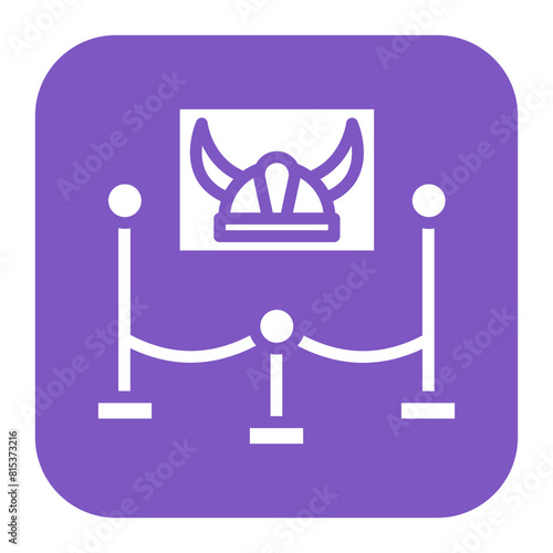 Classical Art icon vector image. Can be used for Museum.