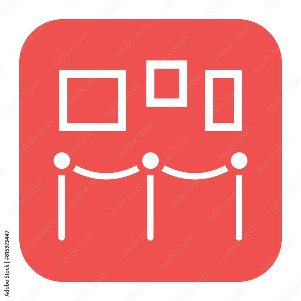 Portrait Gallery icon vector image. Can be used for Museum. Portrait Gallery icon vector image. Can be used for Museum.