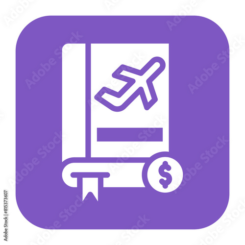 Base Fare icon vector image. Can be used for Airline.