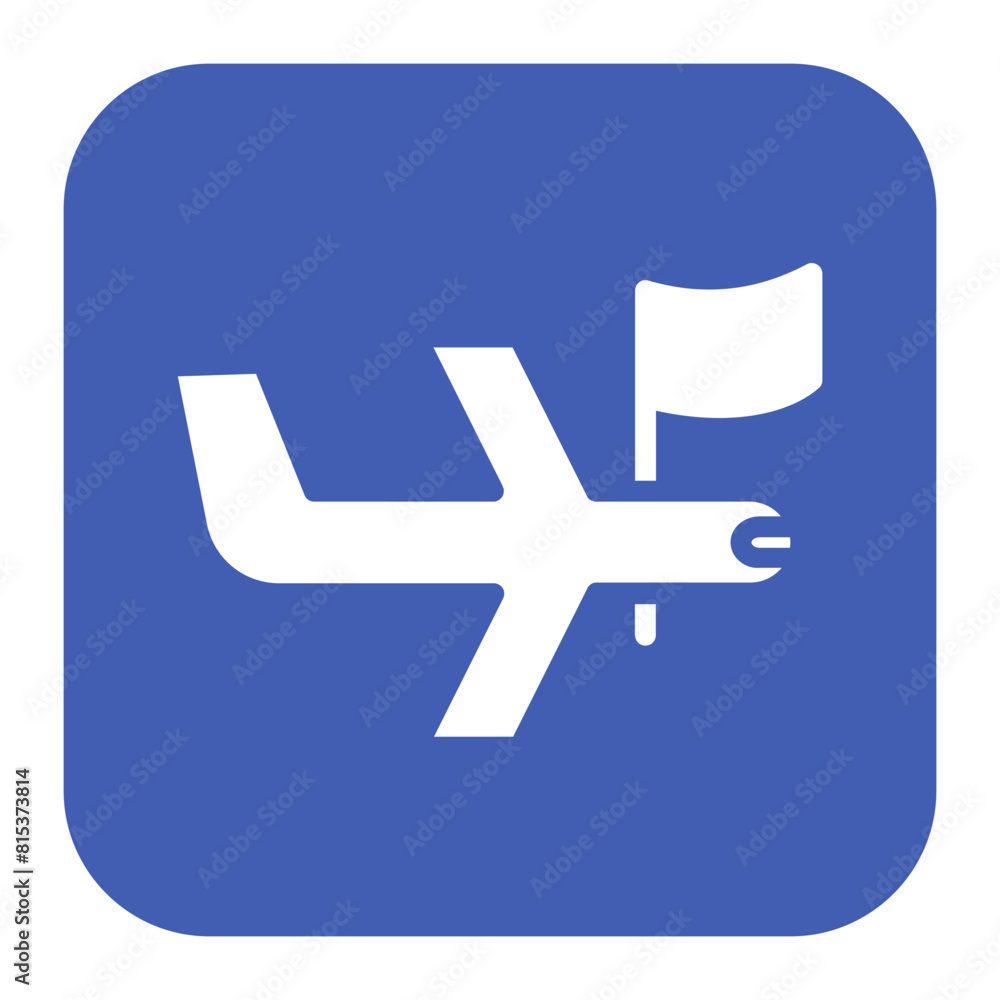 National Carrier icon vector image. Can be used for Airline. National Carrier icon vector image. Can be used for Airline.