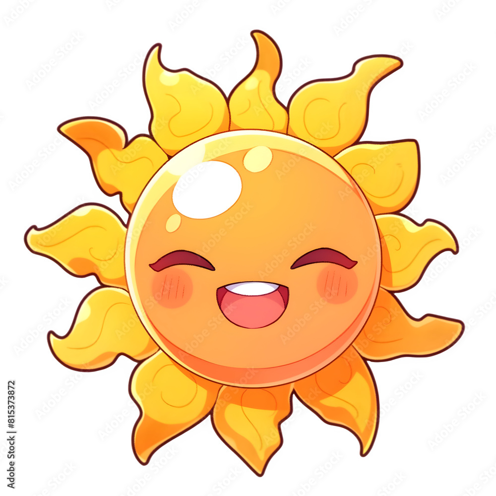 cartoon sun with a smile cartoon sun with a smile