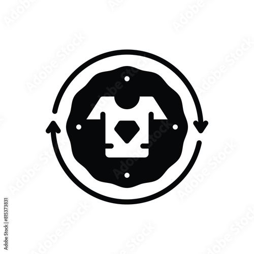 Black solid icon for rebranding