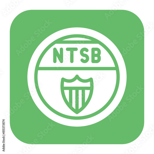 Ntsb icon vector image. Can be used for Airline.