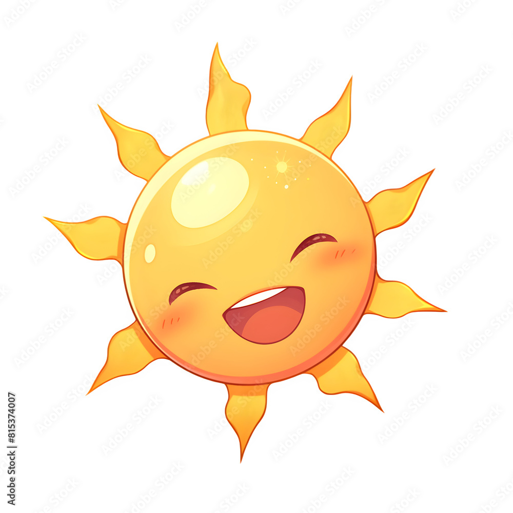 cartoon sun with a smile cartoon sun with a smile