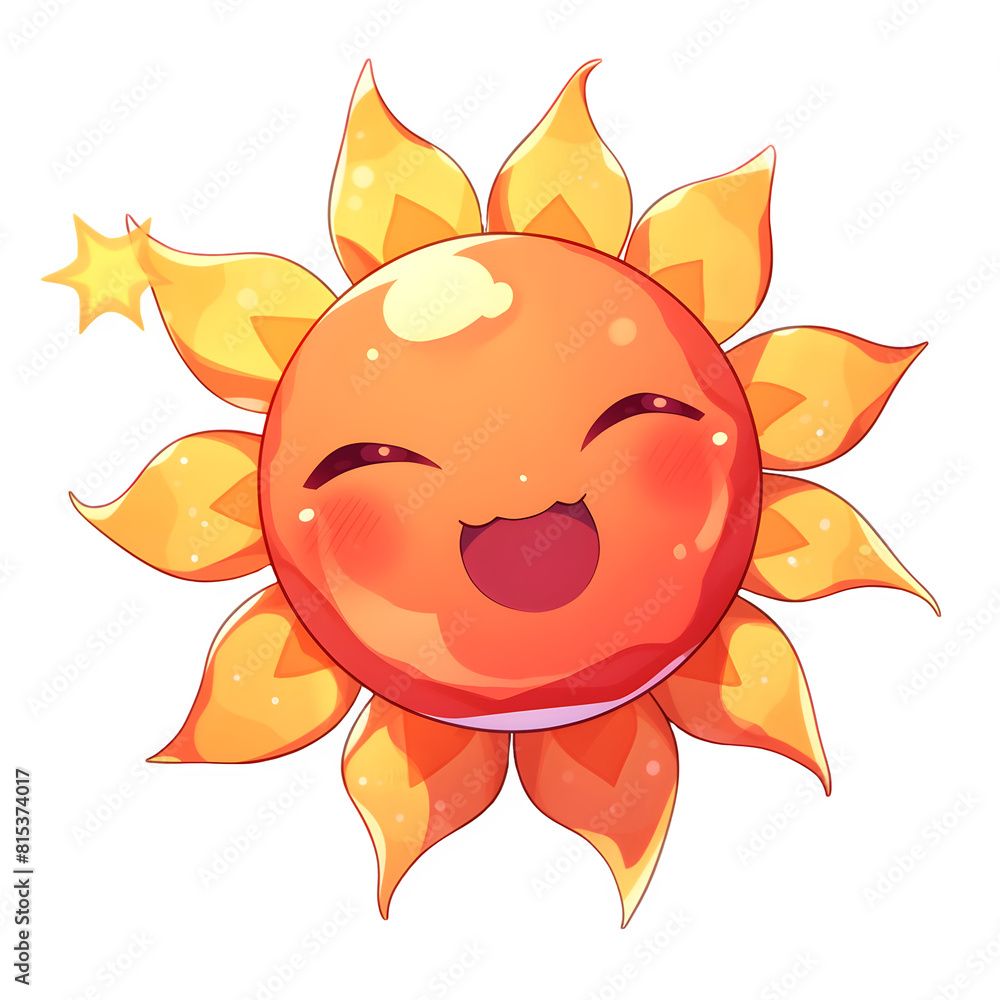 cartoon sun with a smile cartoon sun with a smile
