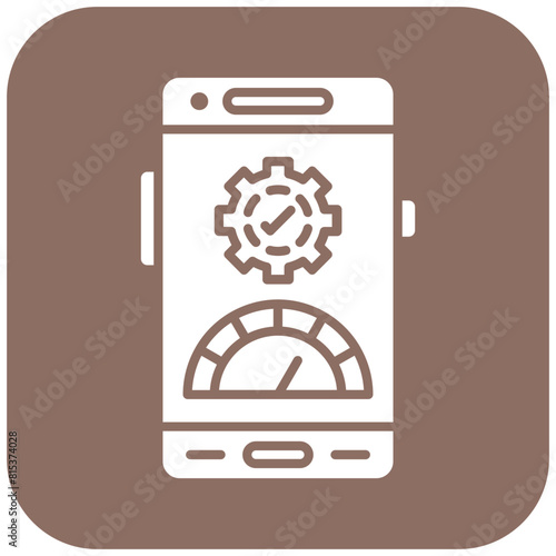 Beta Testing icon vector image. Can be used for Mobile App Development.