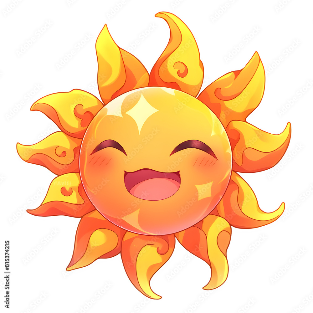 cartoon sun with a smile cartoon sun with a smile