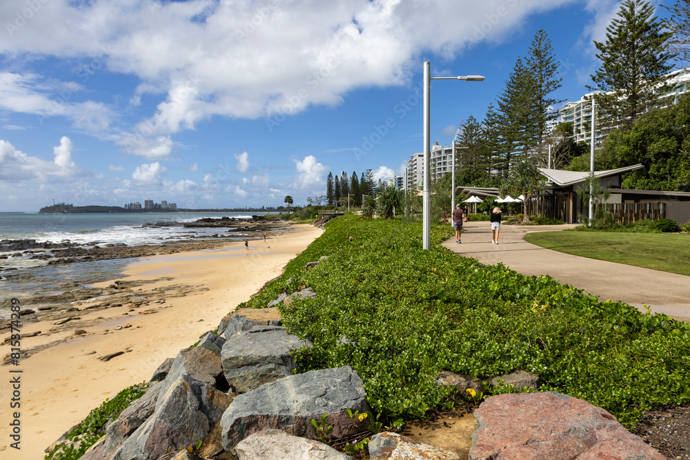 Obraz premium Mooloolaba Beach, Queensland