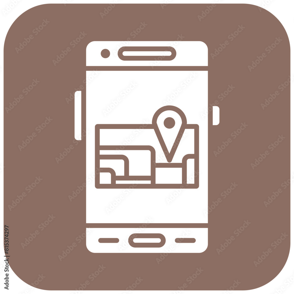 Location icon vector image. Can be used for Mobile App Development. Location icon vector image. Can be used for Mobile App Development.