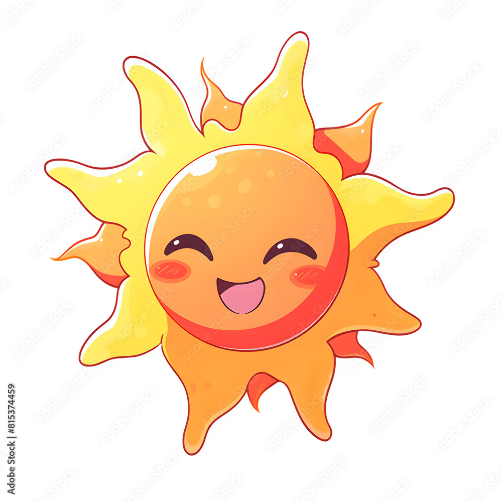 cartoon sun with a smile cartoon sun with a smile