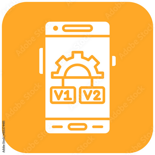 Version Control icon vector image. Can be used for Mobile App Development.