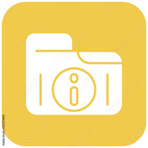 Information icon vector image. Can be used for GDPR.