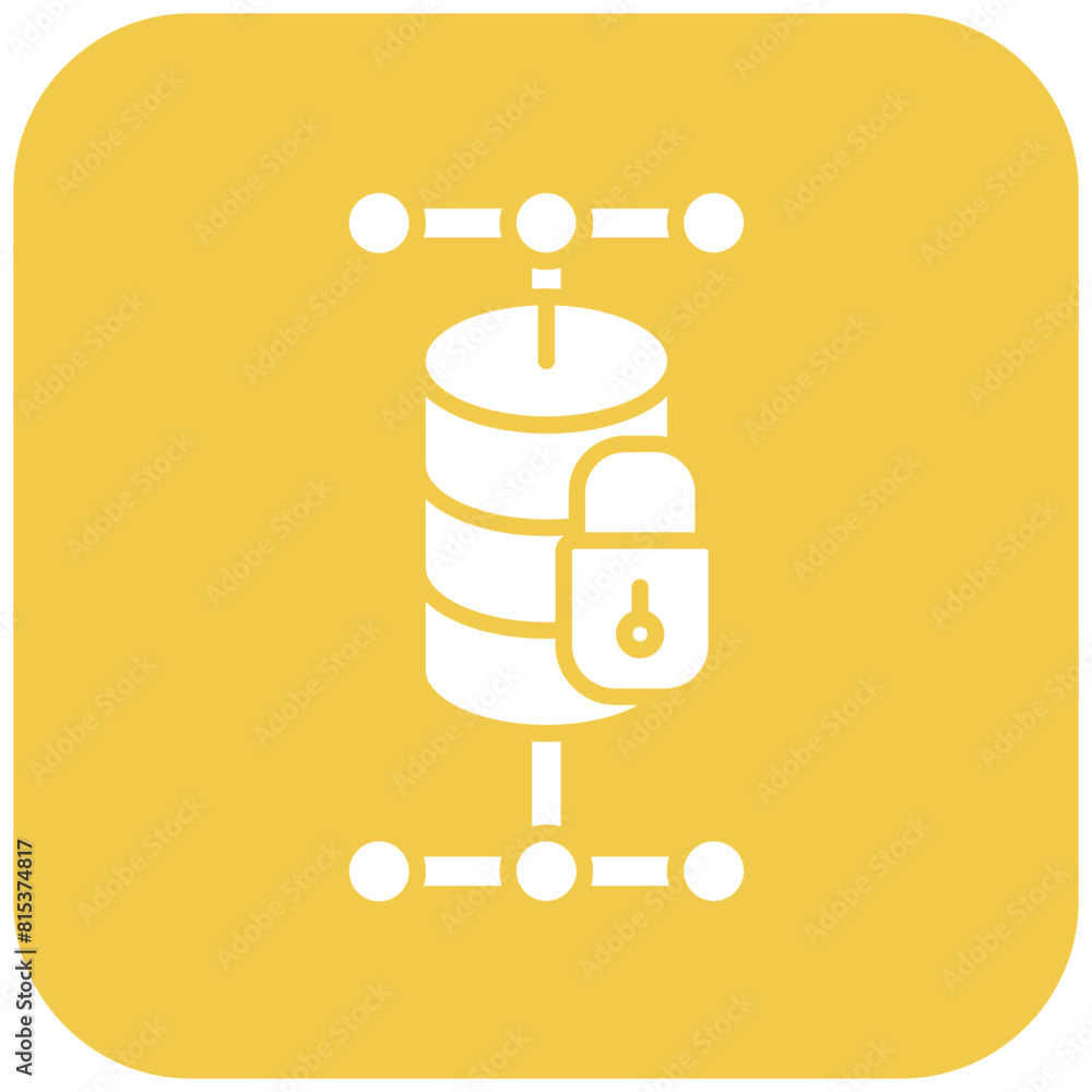 Data Protection icon vector image. Can be used for GDPR. Data Protection icon vector image. Can be used for GDPR.