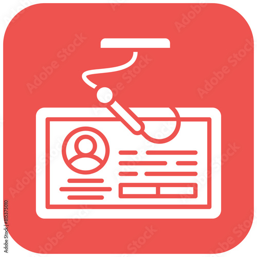 Identity Theft icon vector image. Can be used for Fintech.