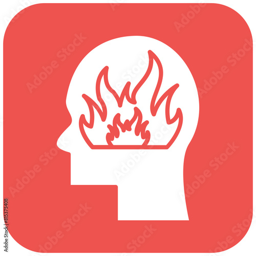 Passion icon vector image. Can be used for Startup.