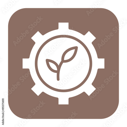 Agriculture Industry icon vector image. Can be used for Industry.
