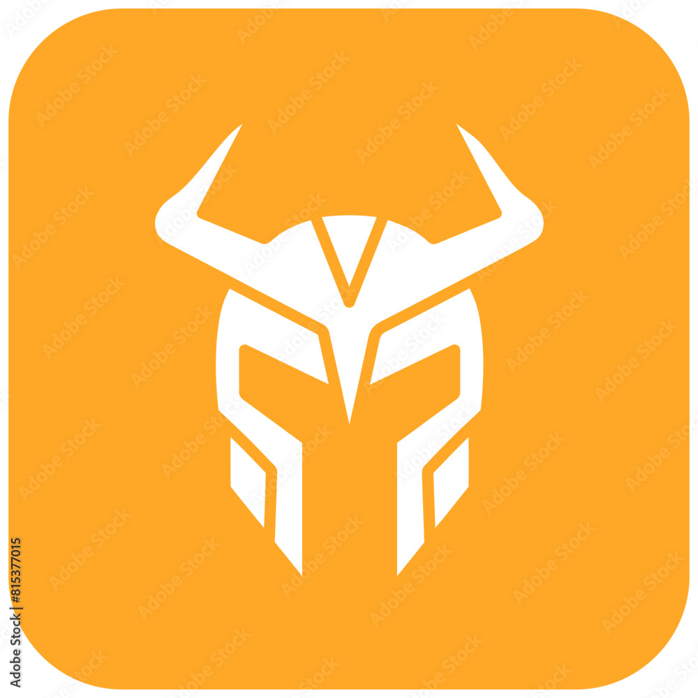 Obraz premium Viking Helmet icon vector image. Can be used for Vikings.