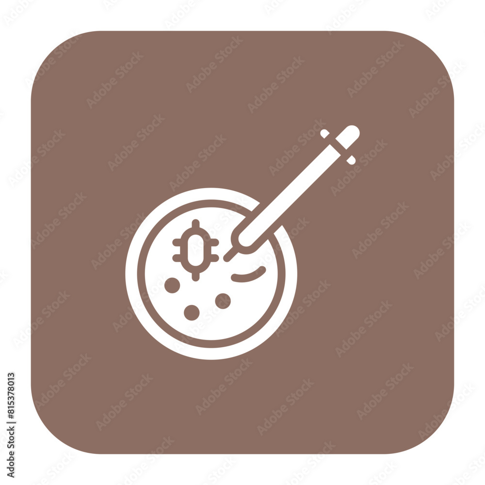 Petri Dish icon vector image. Can be used for Science Fiction. Petri Dish icon vector image. Can be used for Science Fiction.