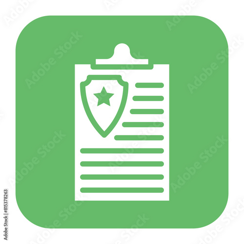 Police Fine icon vector image. Can be used for Prison.
