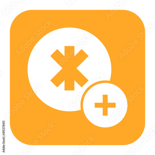 First Responder icon vector image. Can be used for Natural Disaster.