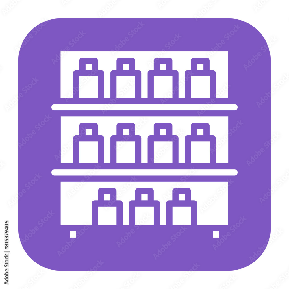 Cleaning Shelves icon vector image. Can be used for Cleaning and Dusting.