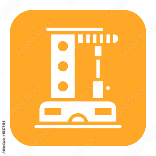 Cleaning Coffee Maker icon vector image. Can be used for Cleaning and Dusting.