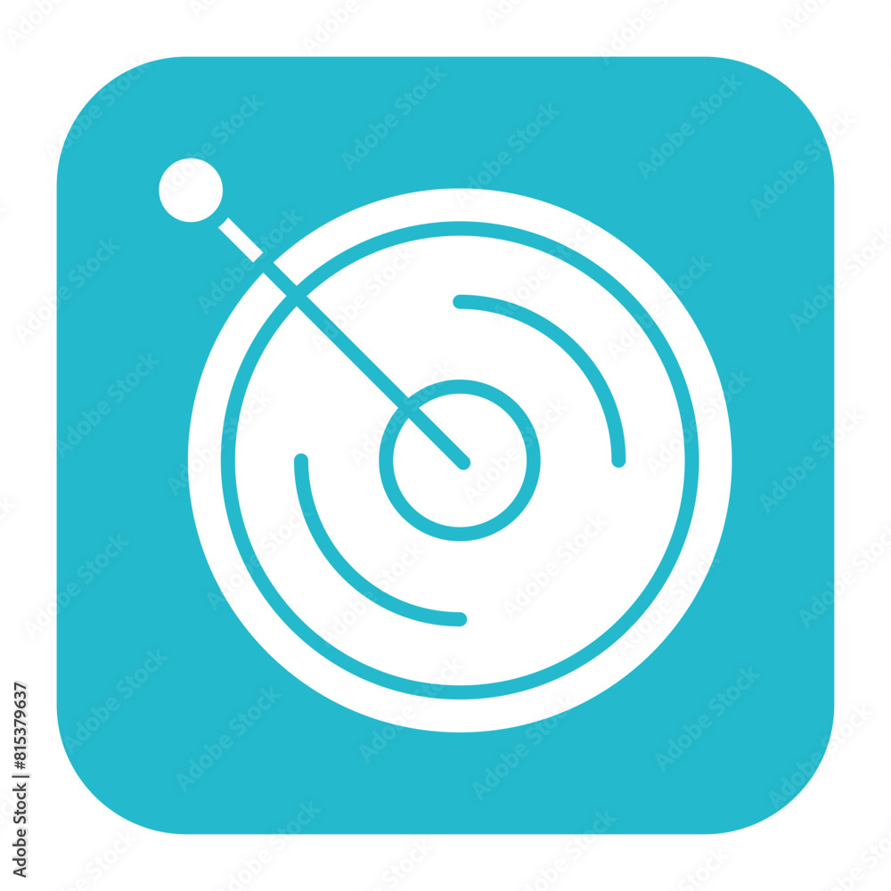 Radius icon vector image. Can be used for Human Anatomy. Radius icon vector image. Can be used for Human Anatomy.