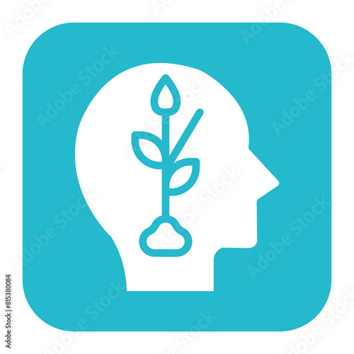 Self Esteem icon vector image. Can be used for Personality Traits.
