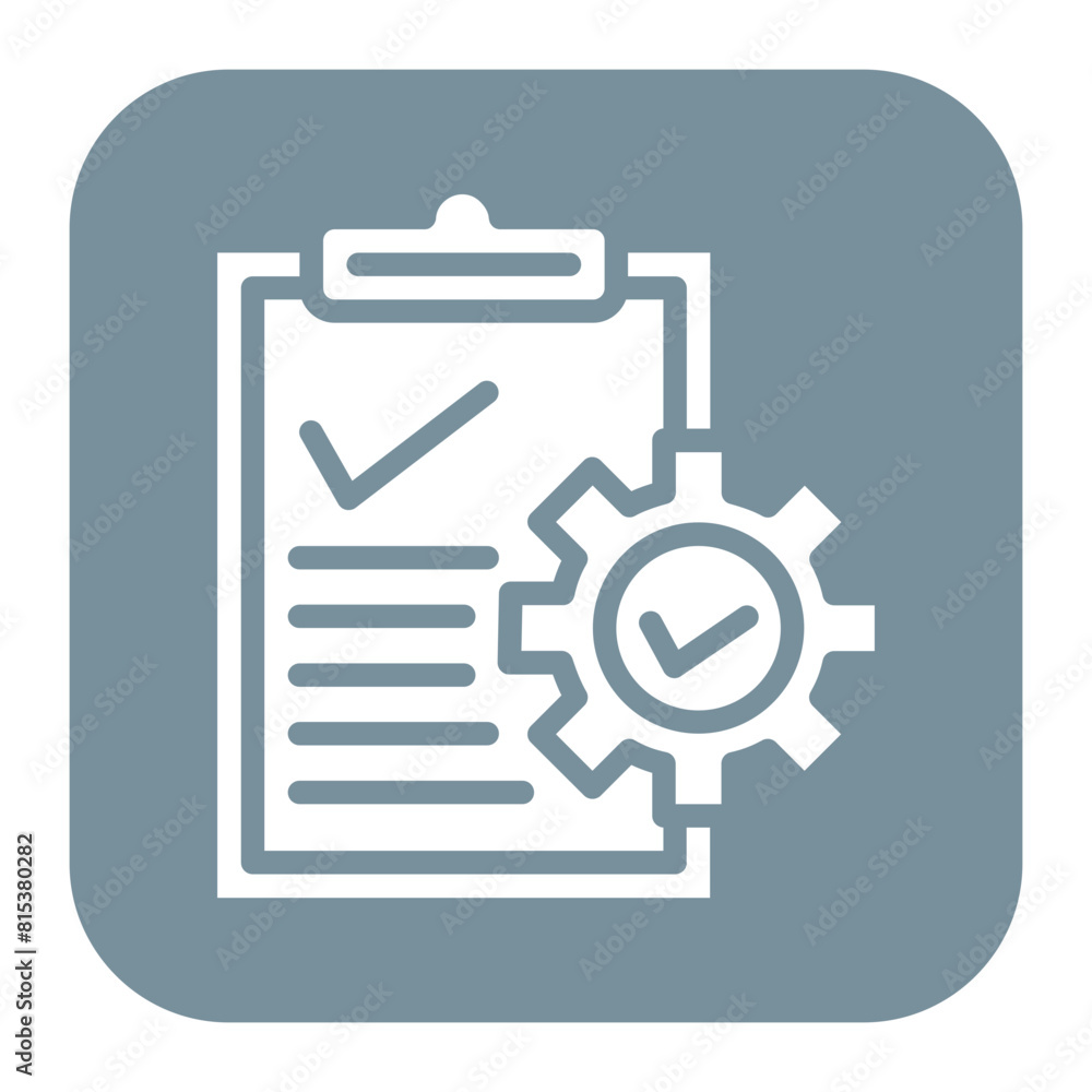 Quality Management icon vector image. Can be used for Quality Assurance. Quality Management icon vector image. Can be used for Quality Assurance.